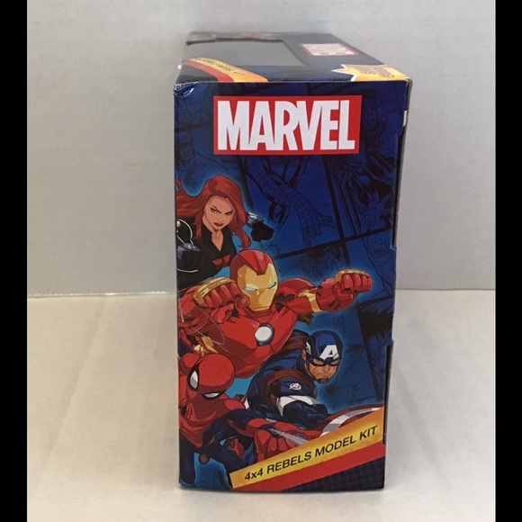 Marvel “Black Widow” Die Cast Model Kit - Picture 3 of 4